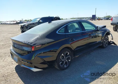 2024 Hyundai Sonata Sel from USA, damaged, VIN KMHL64JA1RA379765